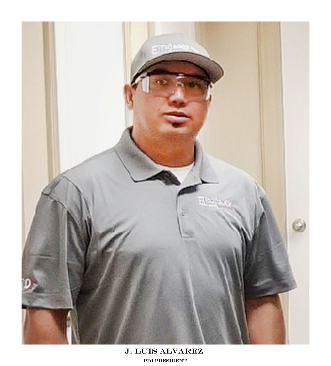 Projects Door Installation About J. Luis Alvarez