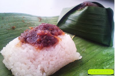 Resepi Pulut Kelapa Manis Kongsi Resepi