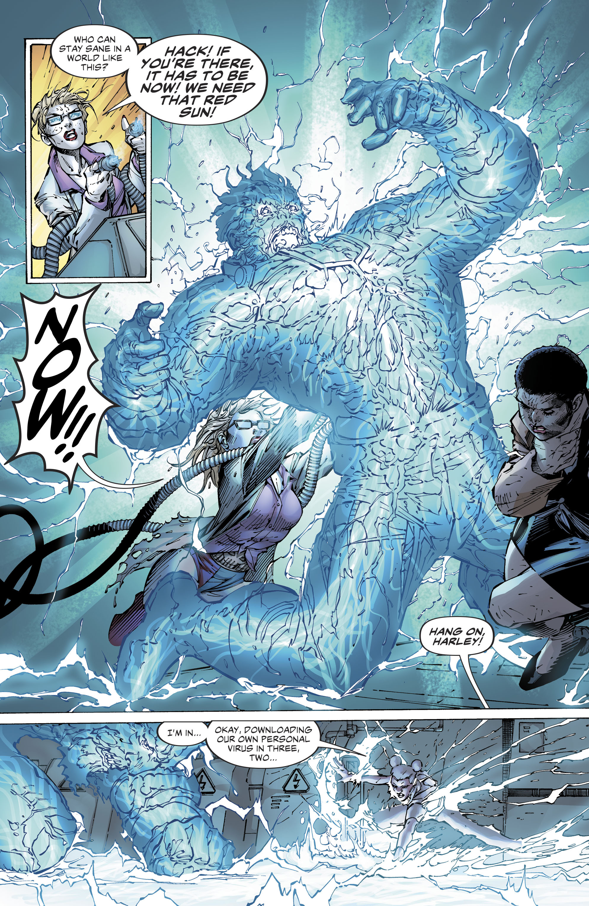 Read online Suicide Squad (2016) comic -  Issue #8 - 12