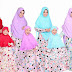 Gamis Couple Ibu Anak Bayi