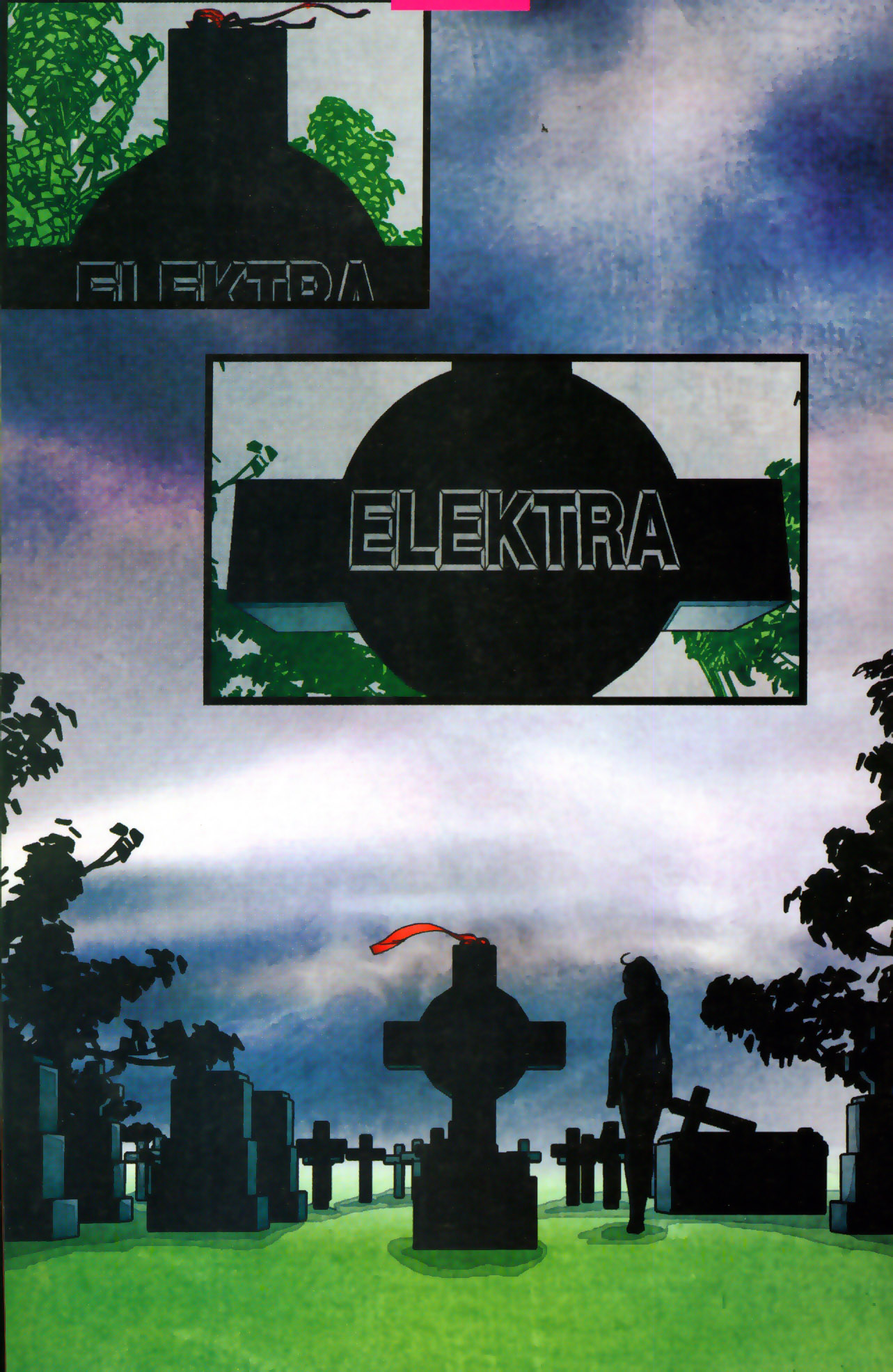 Read online Elektra (2001) comic -  Issue #6 - 22