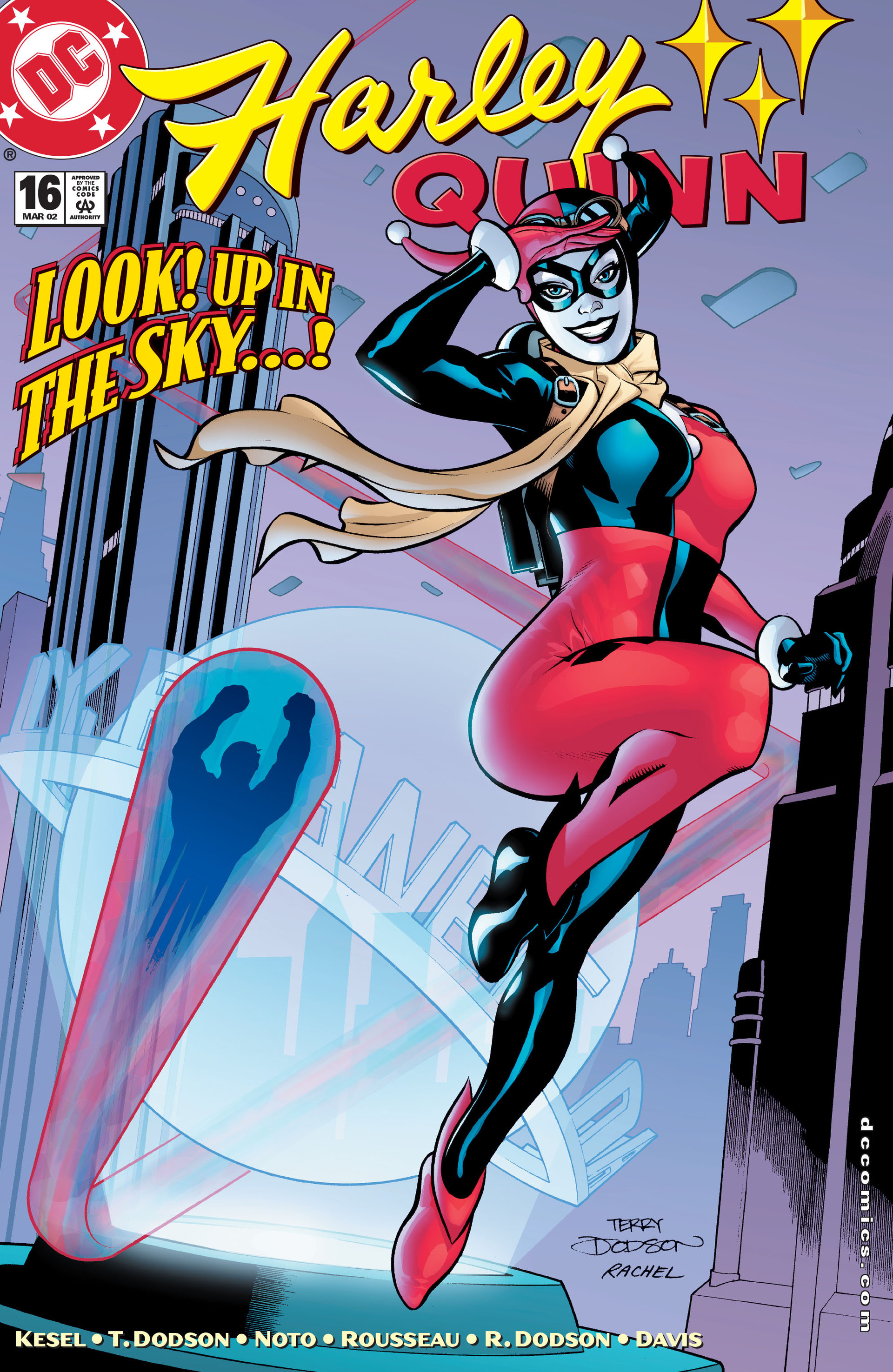 Read online Harley Quinn (2000) comic -  Issue #16 - 1