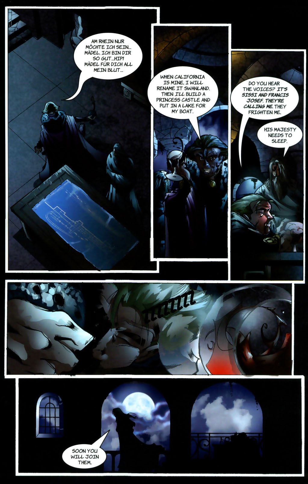 Read online Alter Nation comic -  Issue #3 - 20