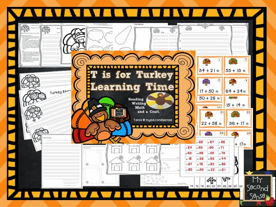 my-second-sense-t-is-for-turkey