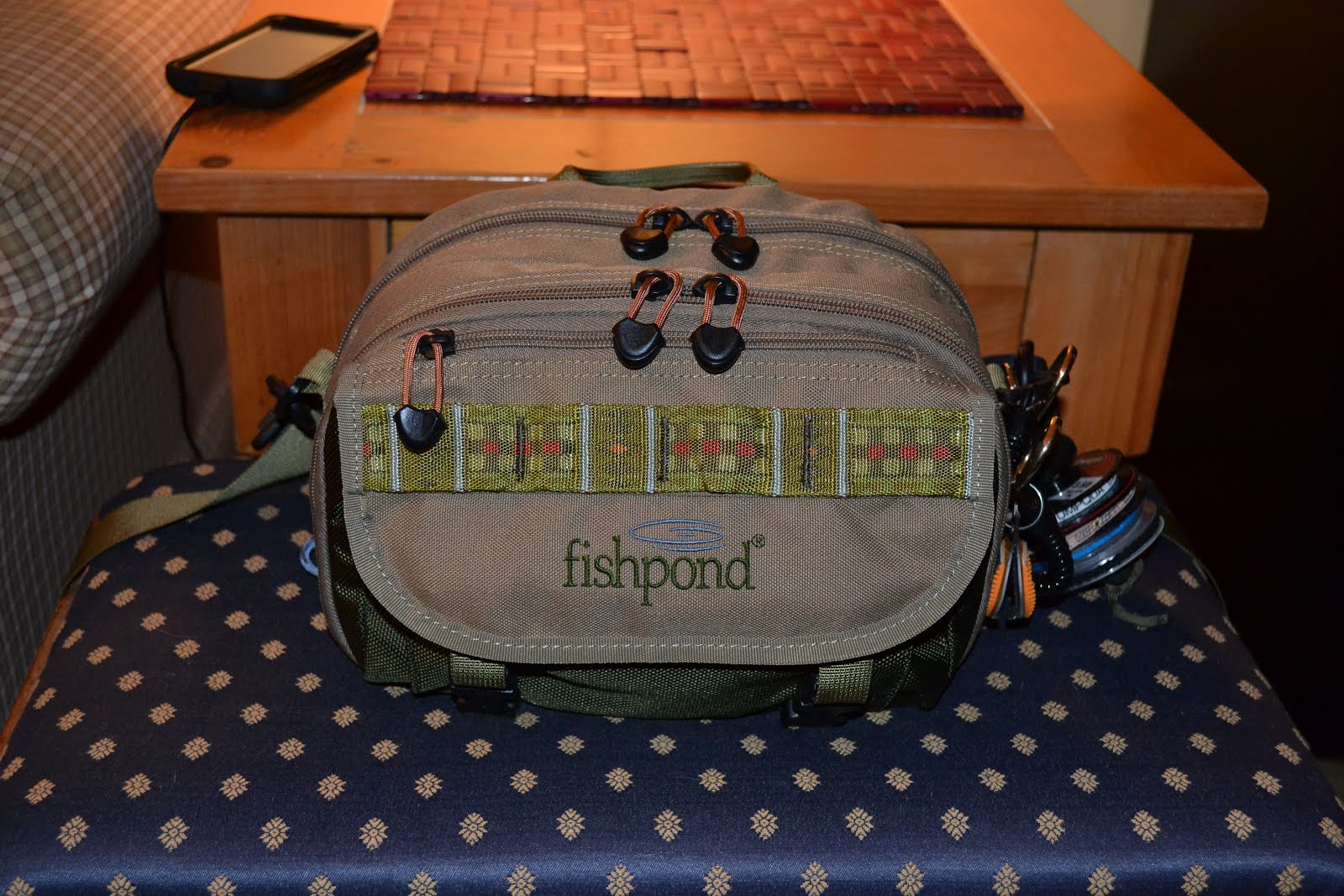 The Master's Cast Fishpond Blue River Pack Review