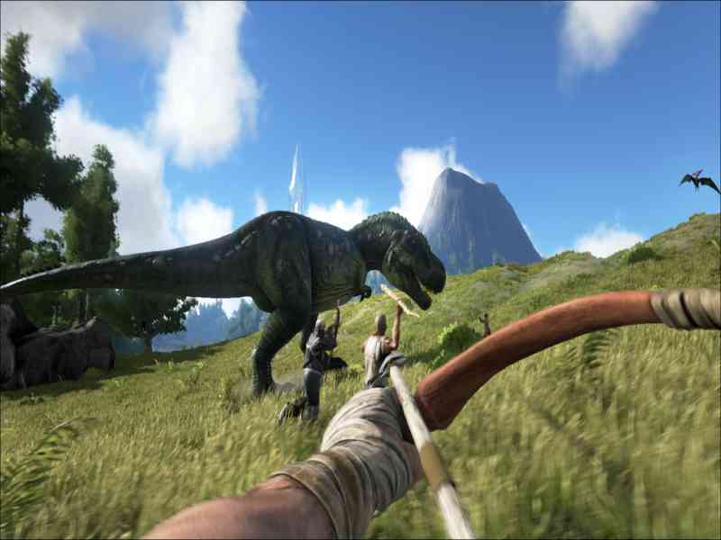 ark survival evolved requirements system pc