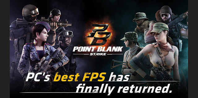 Download & Review Point Blank Versi Android