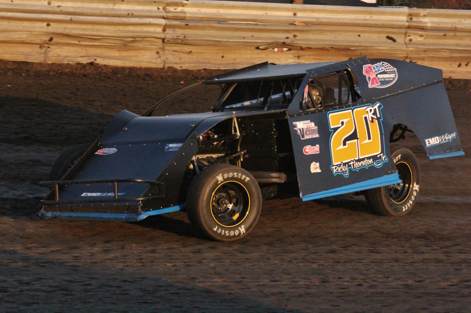 Midwest Racing News Thornton Jr. Remains Hot in the State of Iowa