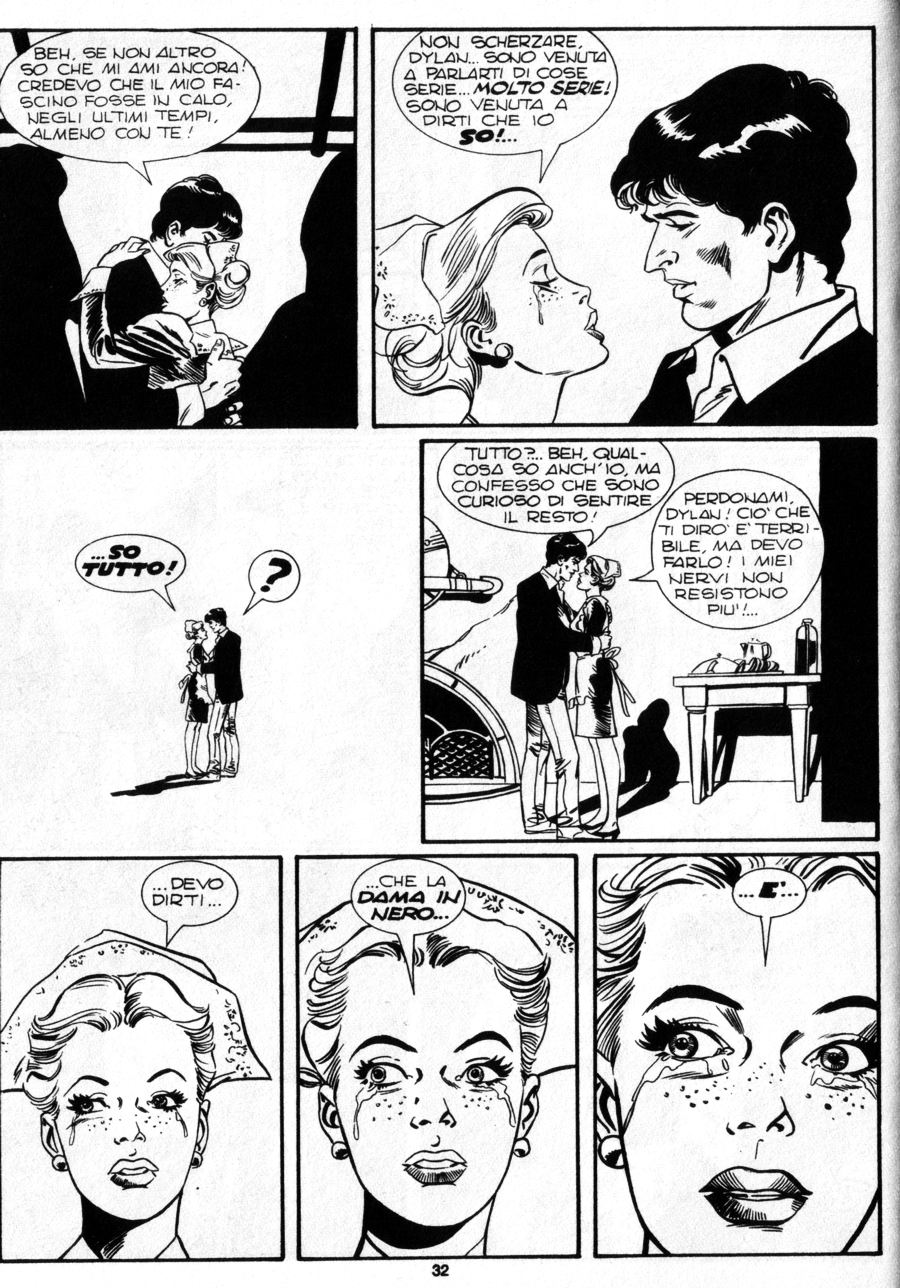 Read online Dylan Dog (1986) comic -  Issue #17 - 31