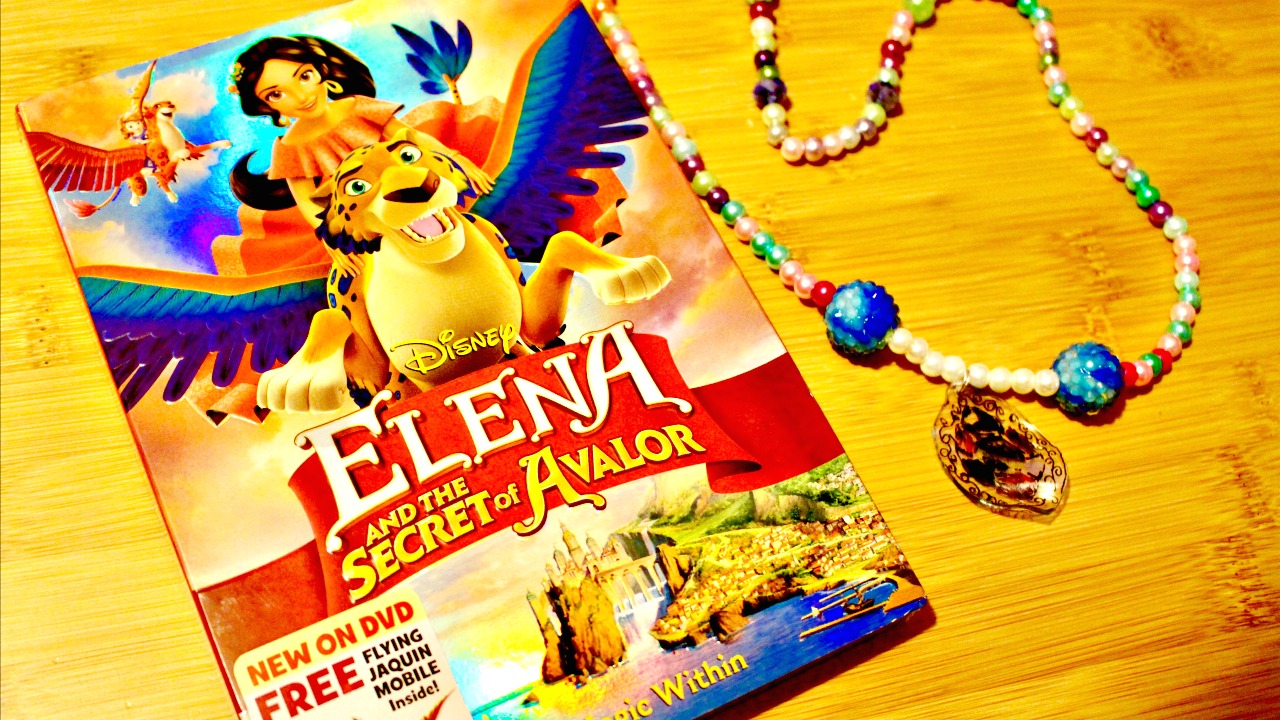 Video Diy Elena Of Avalor Amulet And Disneys Secret Of Avalor Dvd
