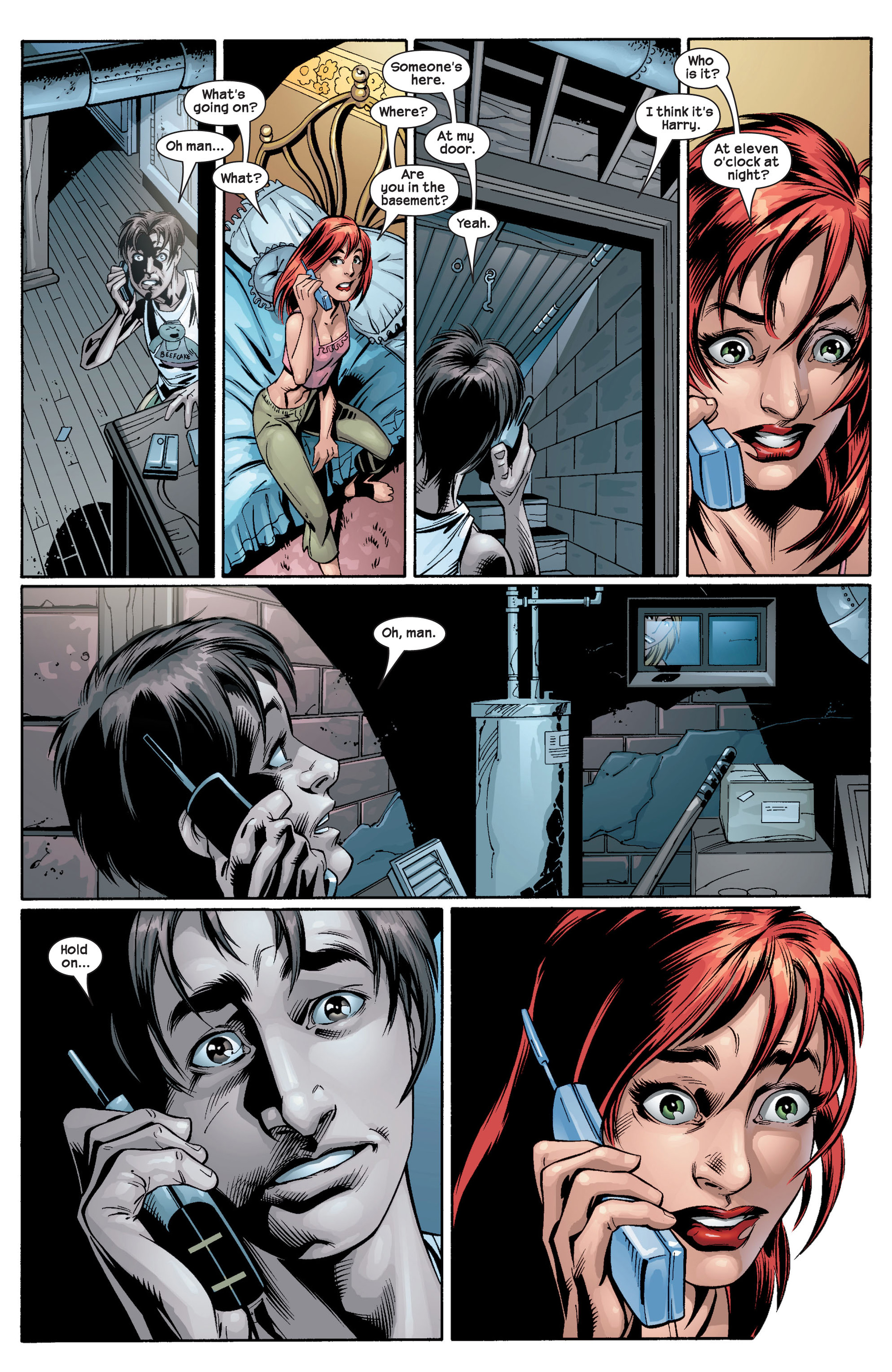Ultimate Spider-Man (2000) issue 23 - Page 15
