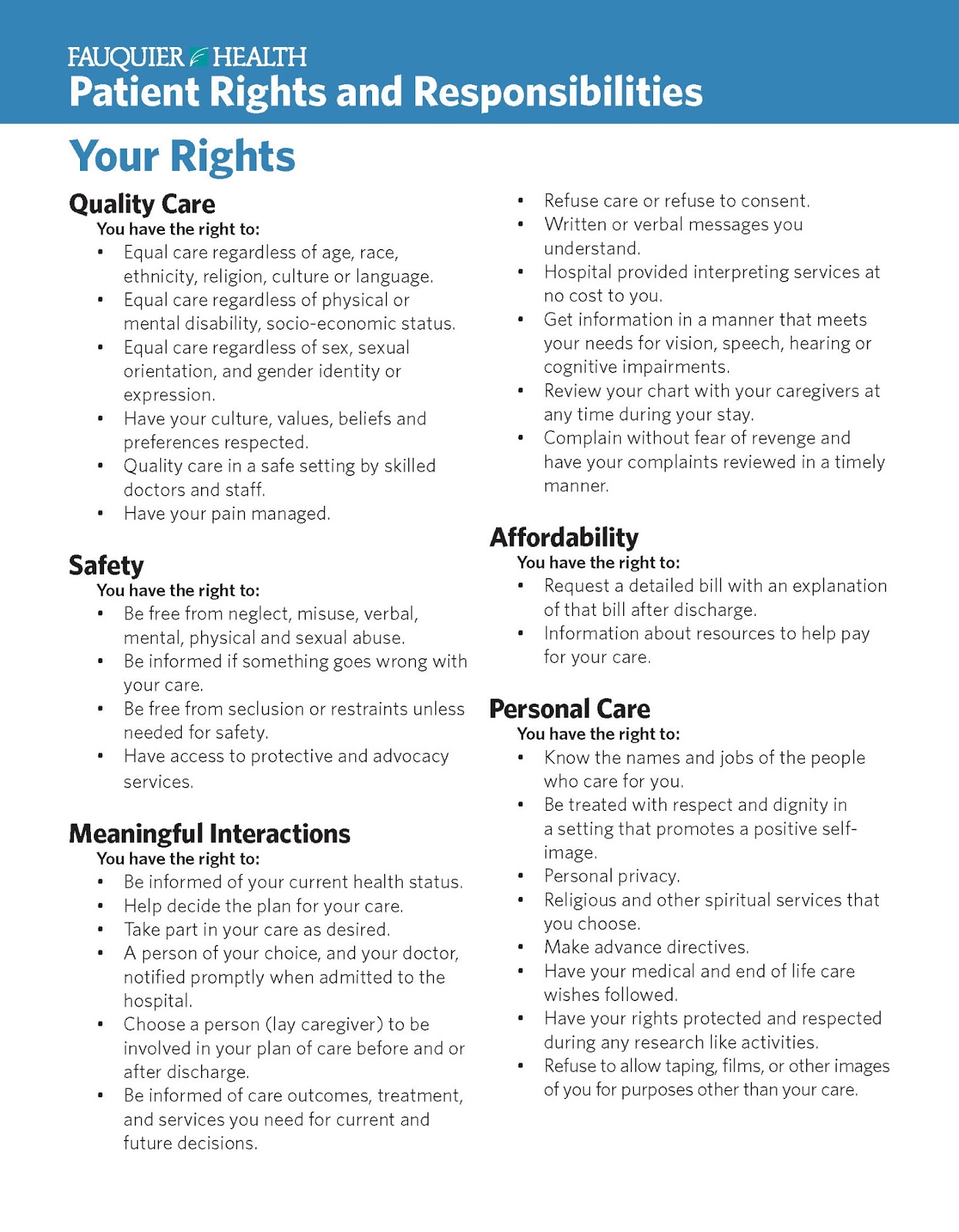 Top Printable Bill of Rights | Pierce Blog