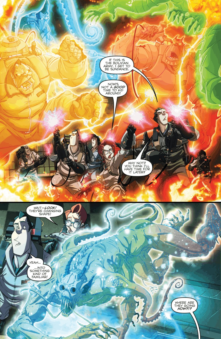 Read online Ghostbusters (2013) comic -  Issue #4 - 21