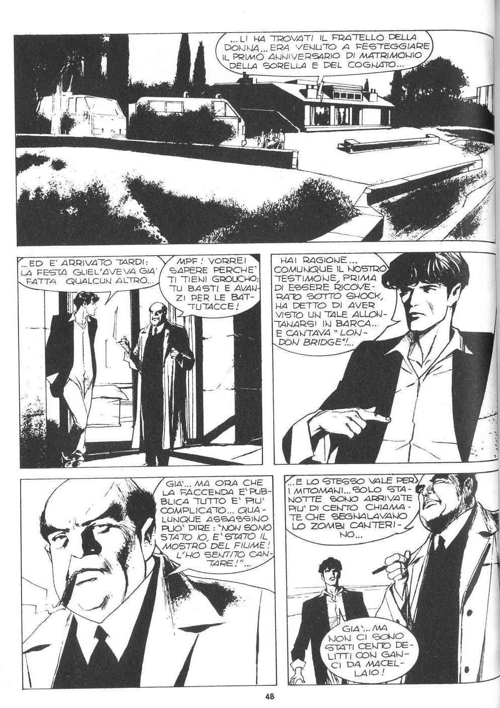 Dylan Dog (1986) issue 49 - Page 43