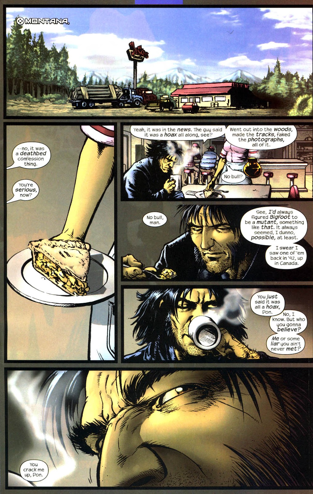 Read online Wolverine (2003) comic - Issue #13 - 18