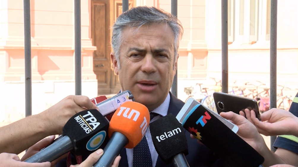 El radical Cornejo, sobre impuesto a grandes fortunas: