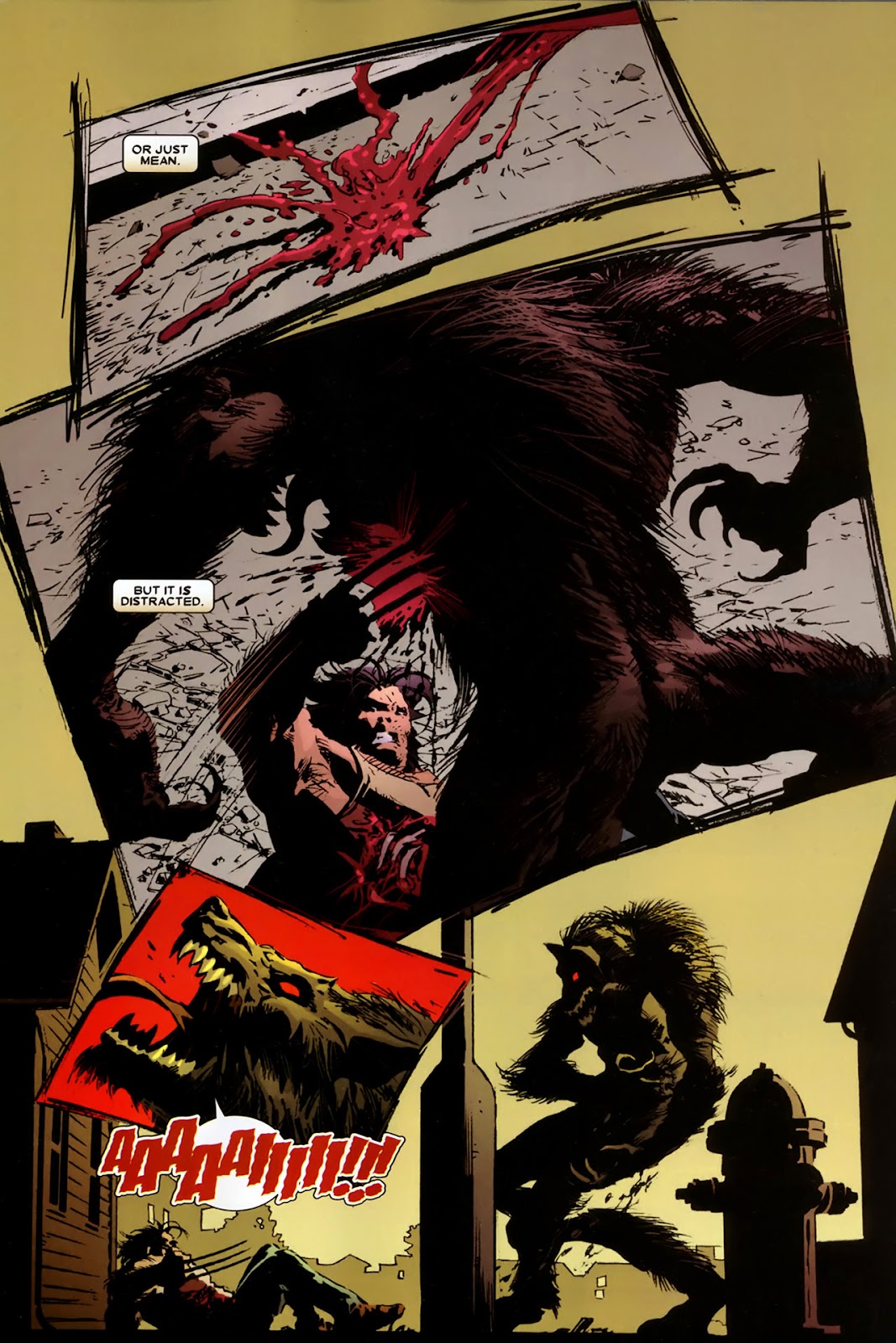 Read online Wolverine (2003) comic - Issue # Annual 2 - 10