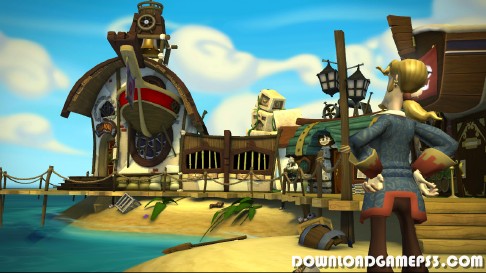 Tales of Monkey Island PSN   Download game PS3 PS4 PS2 RPCS3 PC free - 39