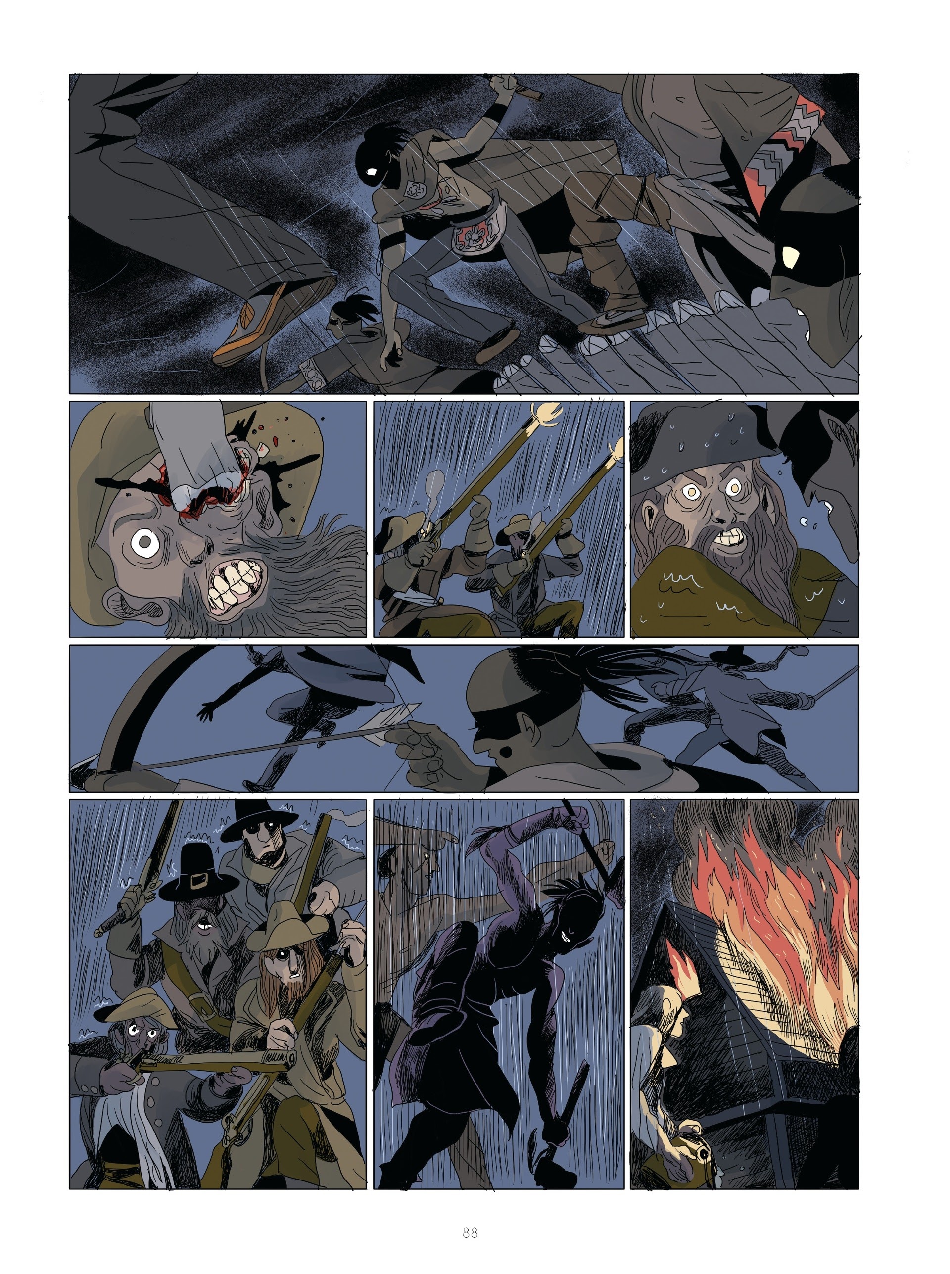 Read online The Daughters of Salem comic -  Issue # TPB 1 - 90