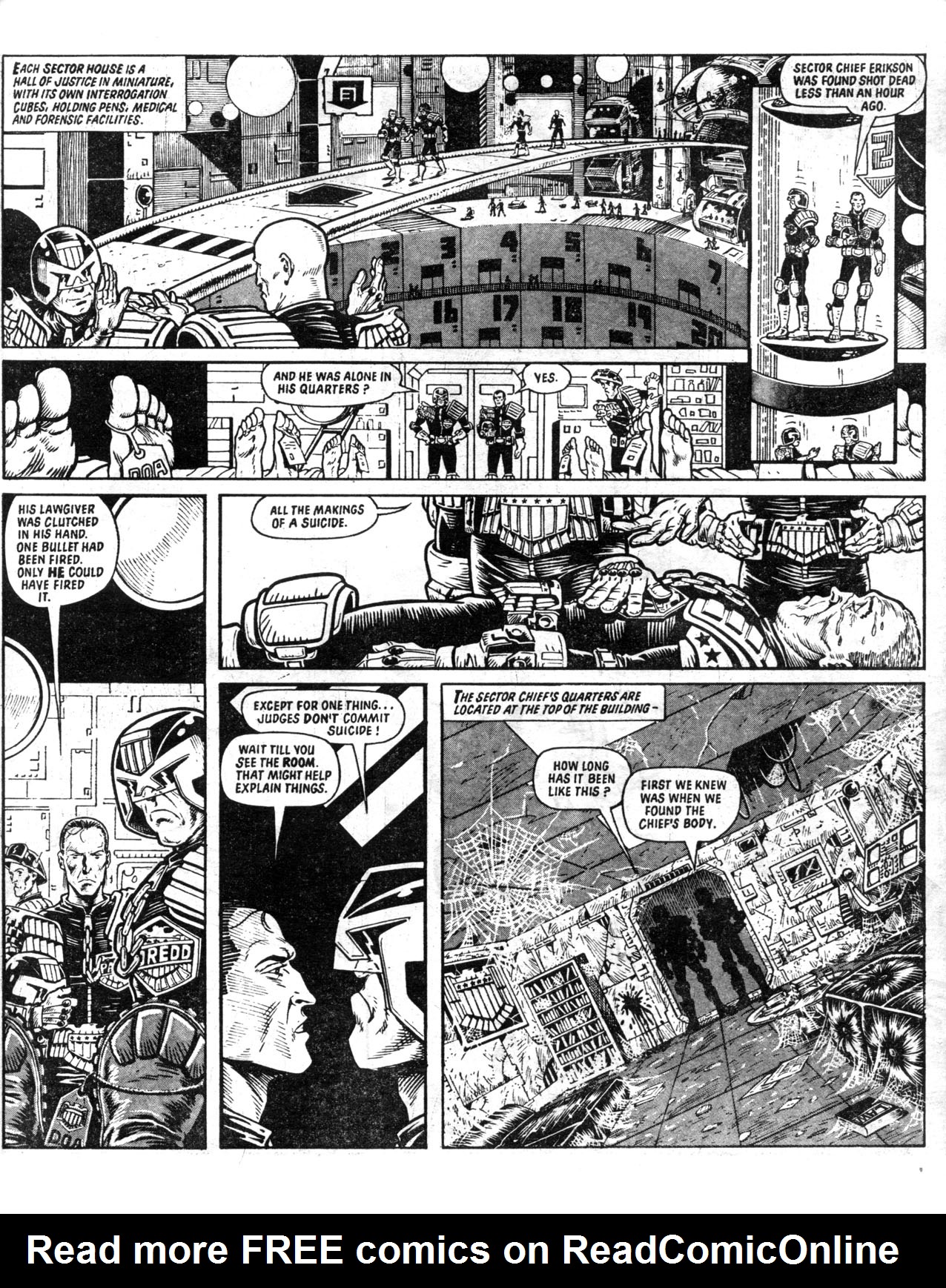 Read online Judge Dredd: The Complete Case Files comic -  Issue # TPB 7 (Part 2) - 82