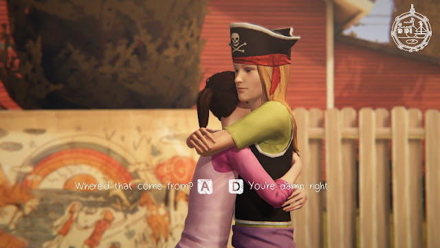 Screenshot from Life is Strange: Before the Storm Farewell