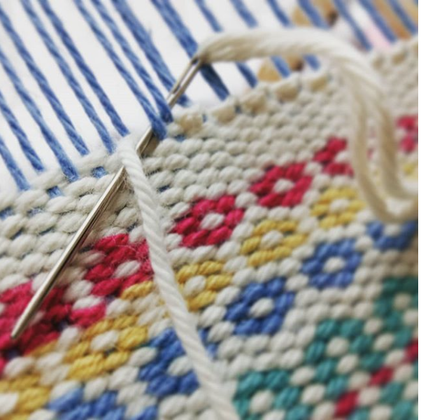 Kelly Casanova Krokbragd Weave Along coming soon!