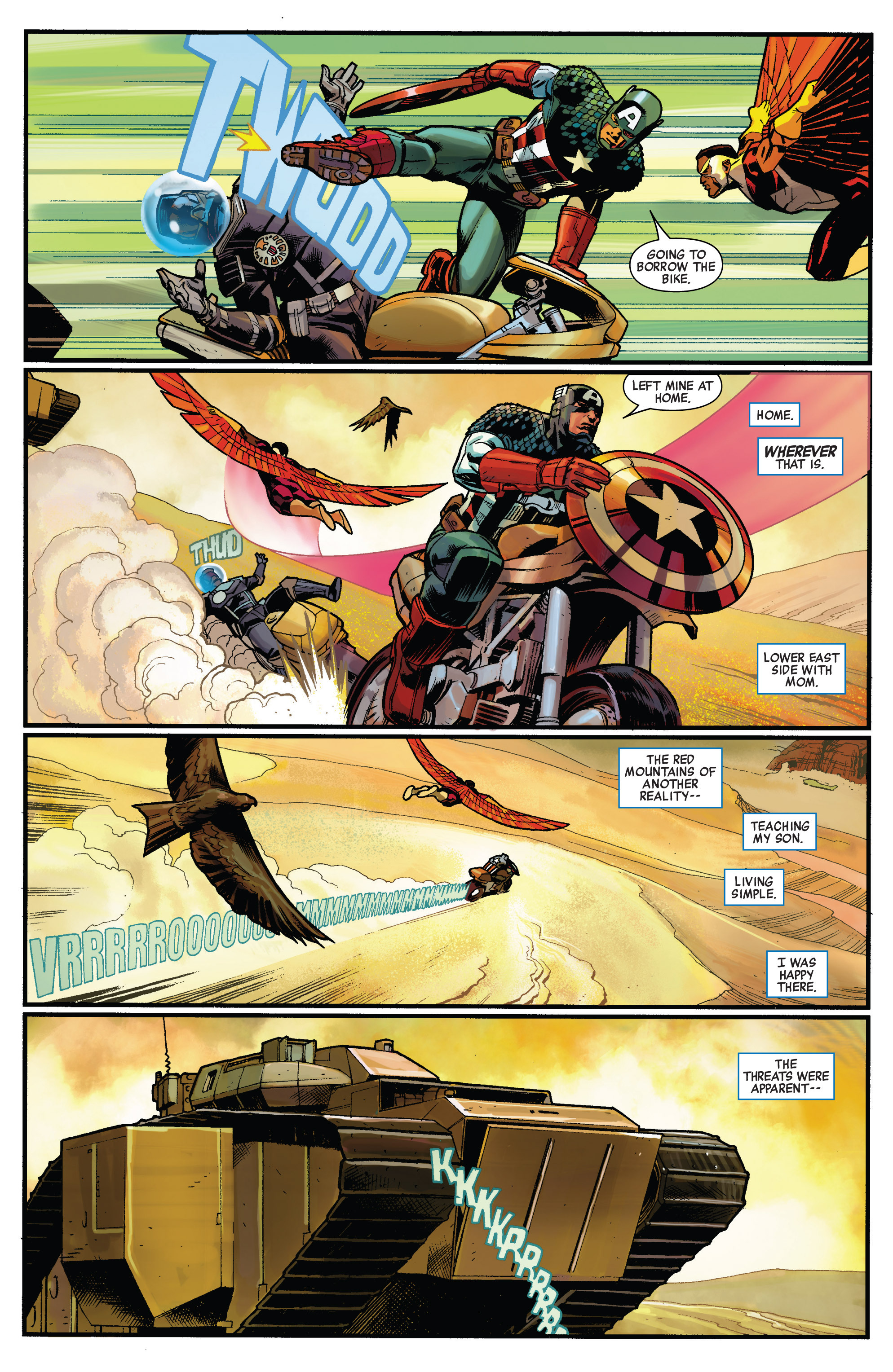 Read online Captain America (2013) comic -  Issue #18 - 7