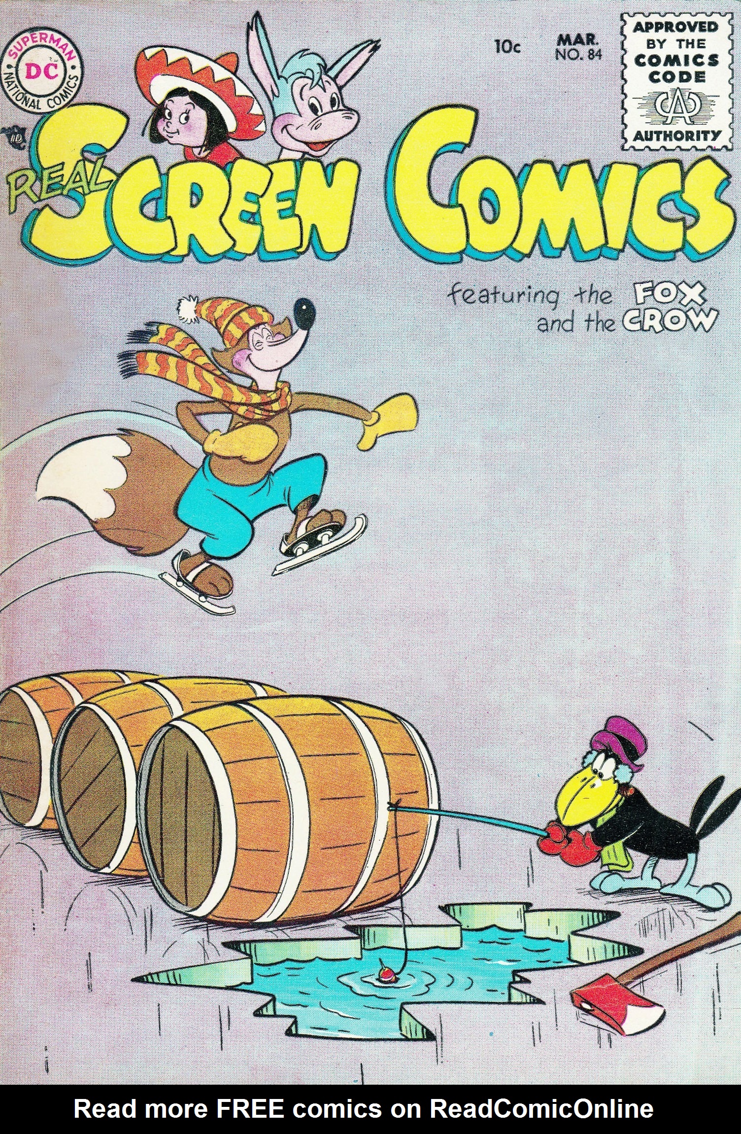 Read online Real Screen Comics comic -  Issue #84 - 1