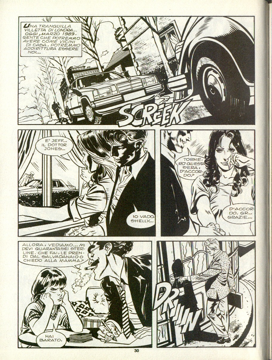 Read online Dylan Dog (1986) comic -  Issue #30 - 27