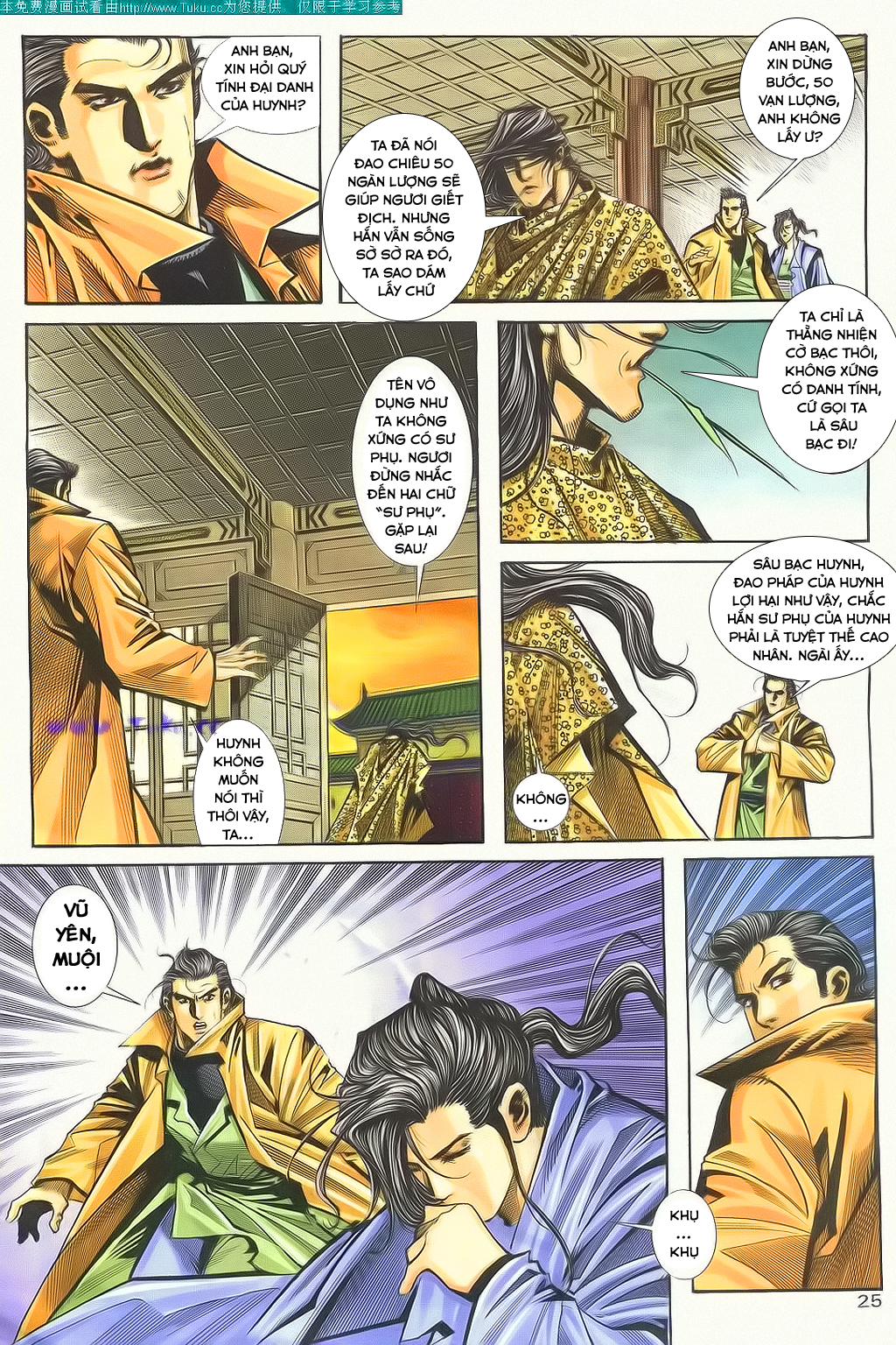 Bá Đao chap 136