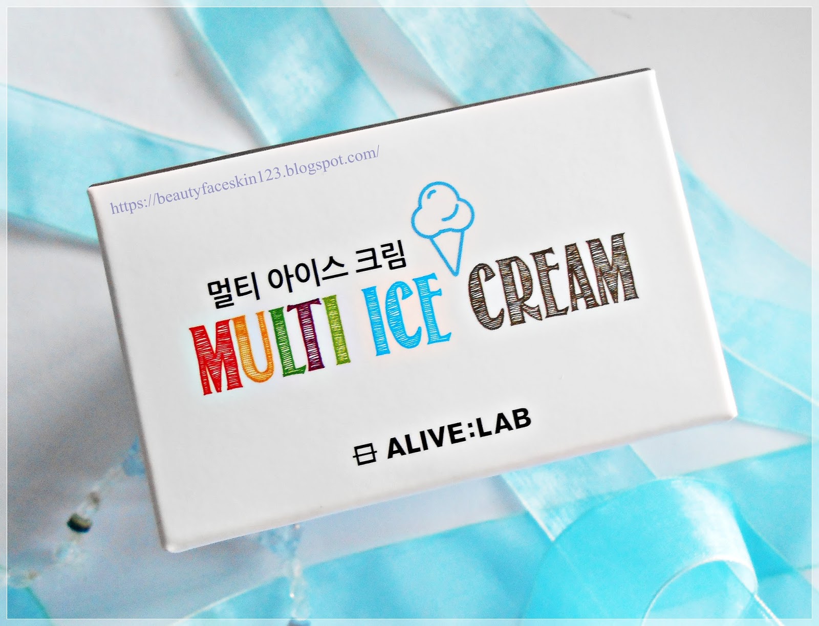 GREAT SKINandLIFE REVIEW ON ALIVELAB MULTI ICE CREAM