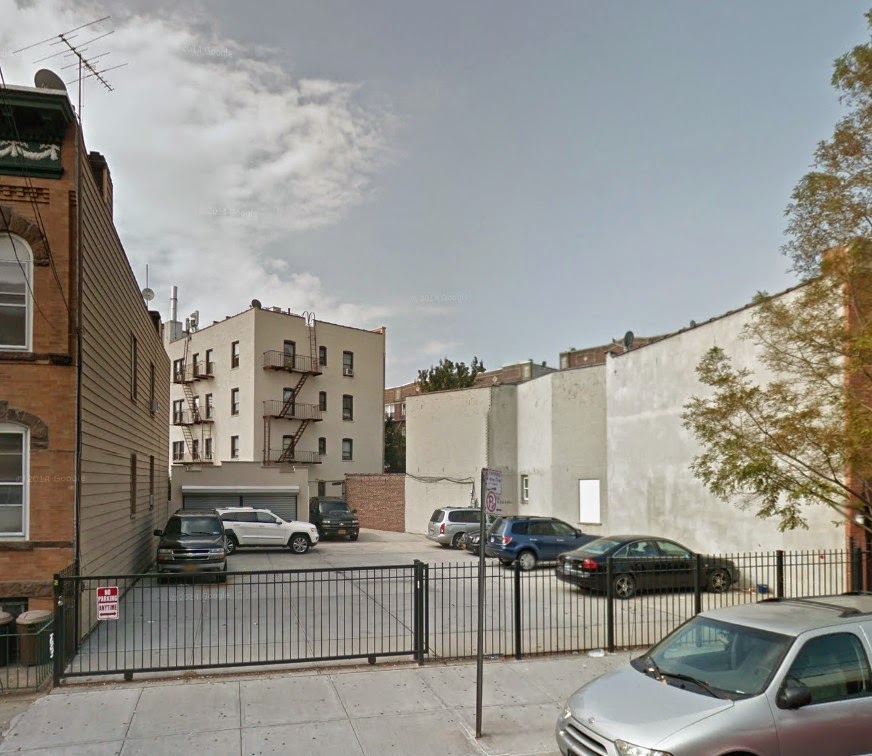 Queens Crap Forest Avenue eyesore became parking lot