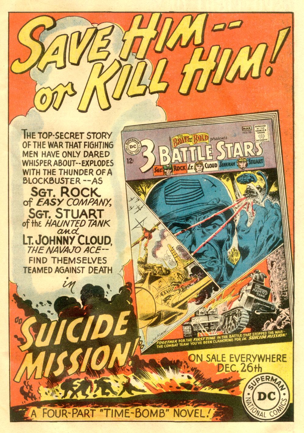 Read online Strange Adventures (1950) comic -  Issue #161 - 23