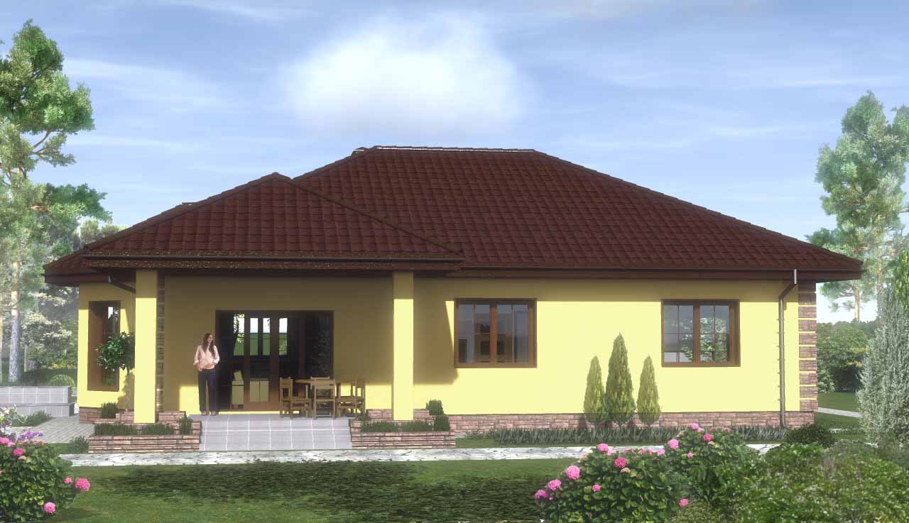 Николай ершов проекты одноэтажных домов