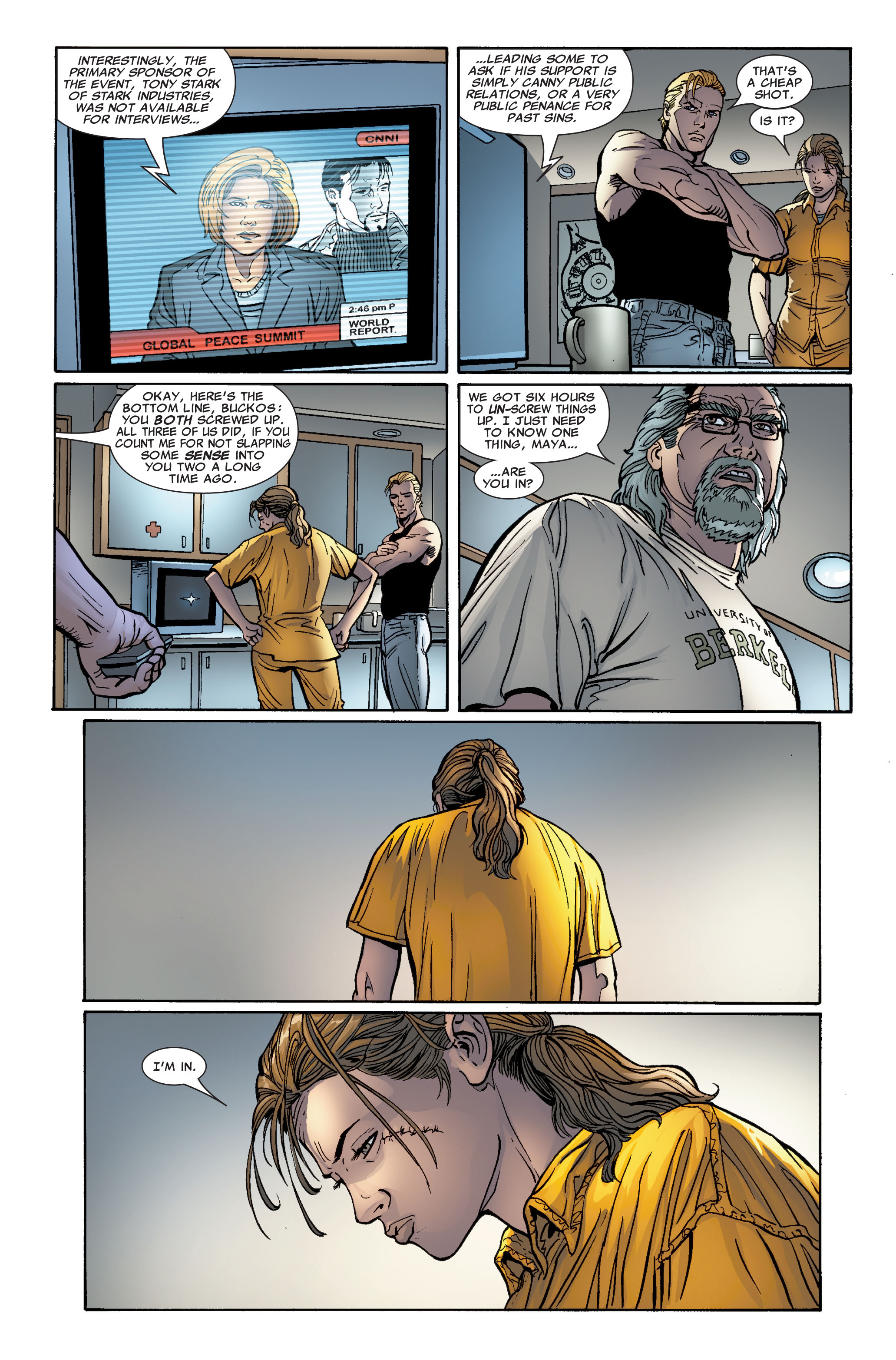 Iron Man (2005) 10 Page 14