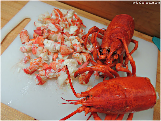 Carne de Langosta para Elaborar Lobster Rolls