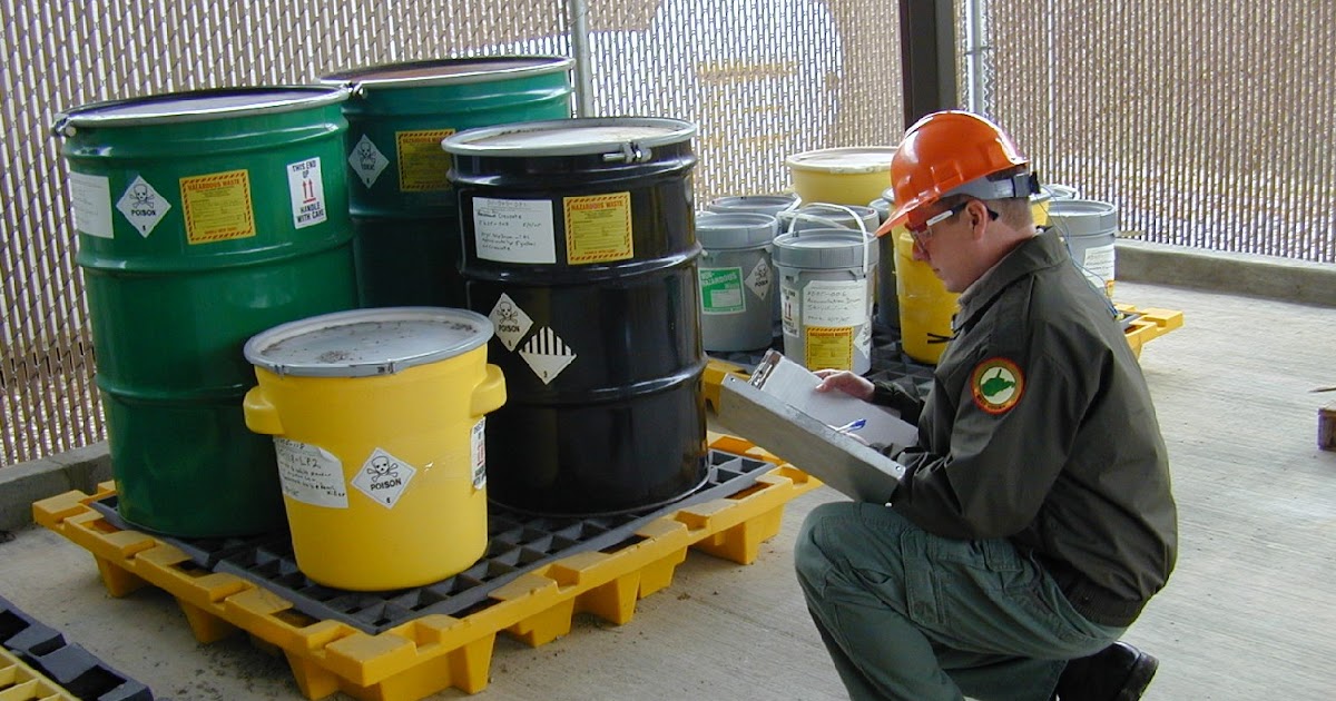 Chemical Waste Disposal