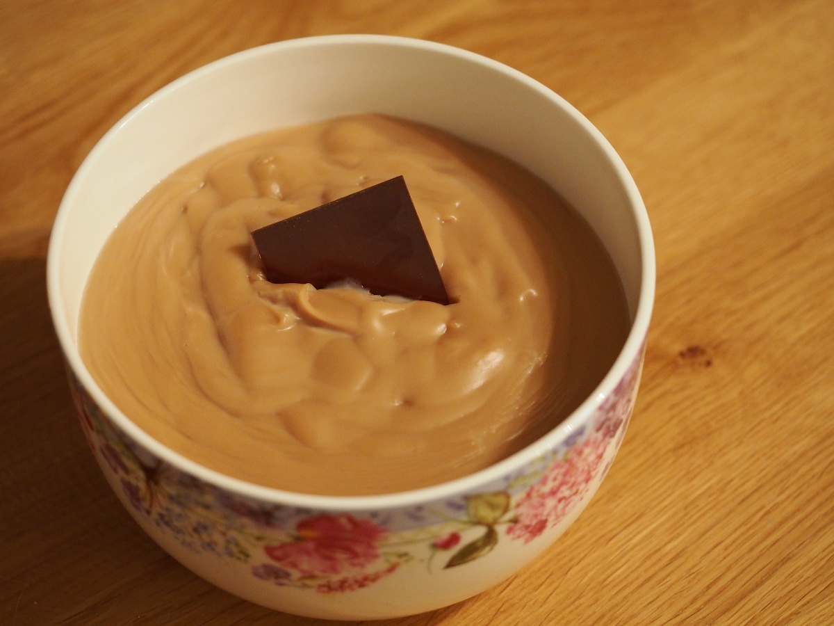 Schokoladenpudding (4 Portionen)