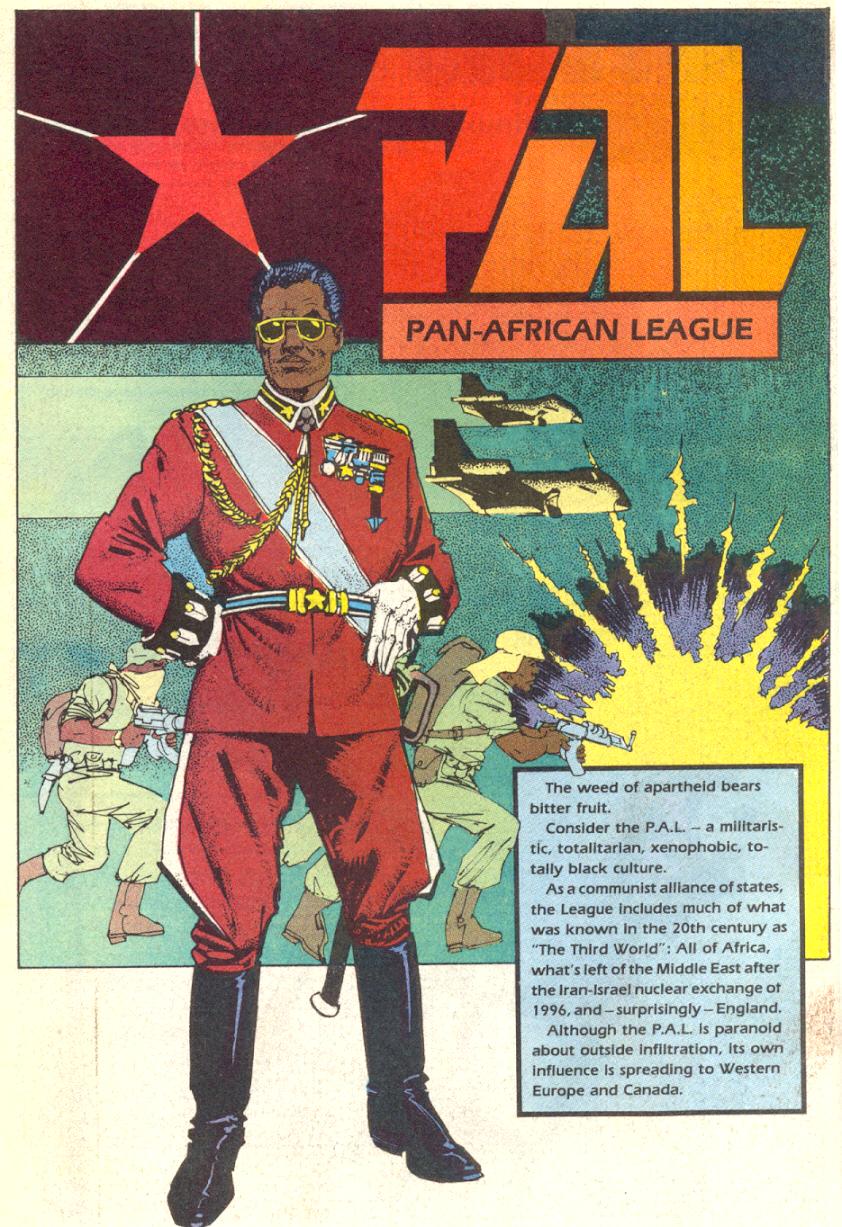 Read online American Flagg! comic -  Issue #16 - 29