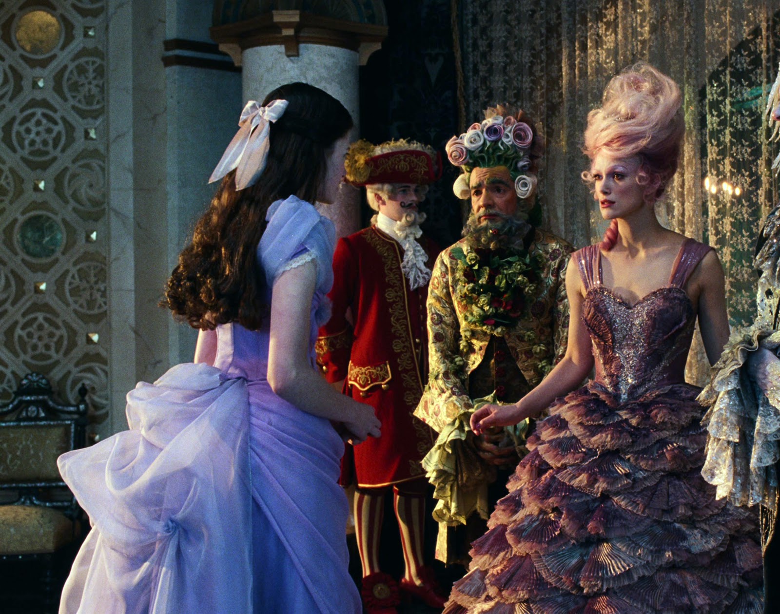 The Nutcracker and the Four Realms MOSTBEAUTIFULGIRLSCAPS