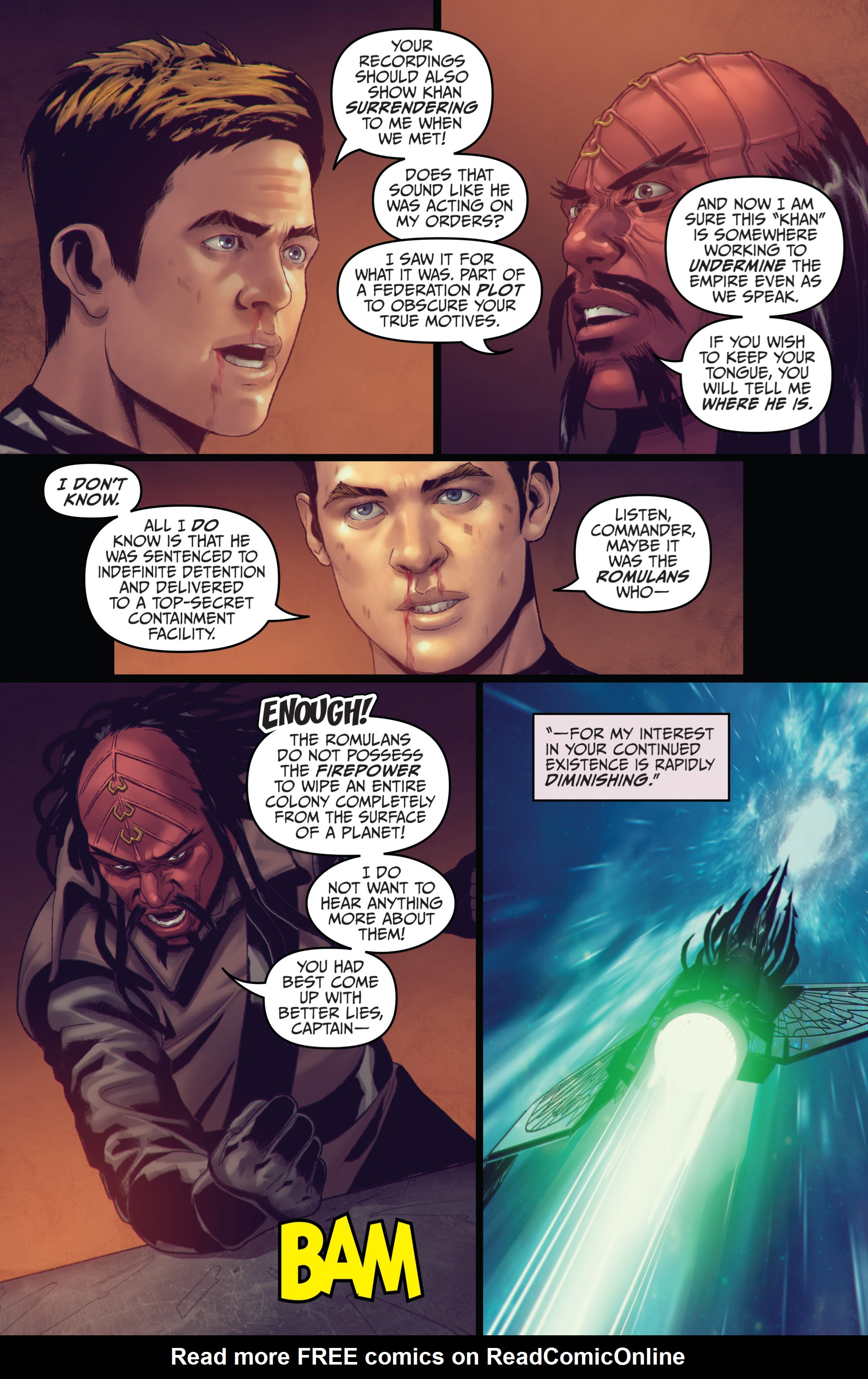 Read online Star Trek (2011) comic -  Issue #26 - 16