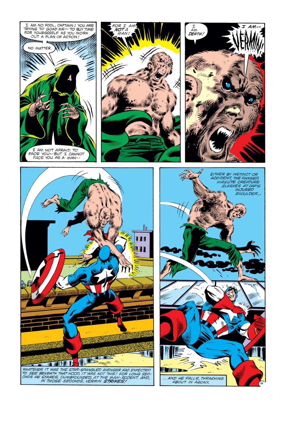 Captain America (1968) Issue #272 #188 - English 15