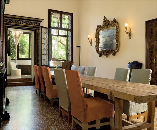 Key Interiors by Shinay: Old World Dining Room Design Ideas