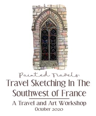 Travel & Art Workshop in SW France