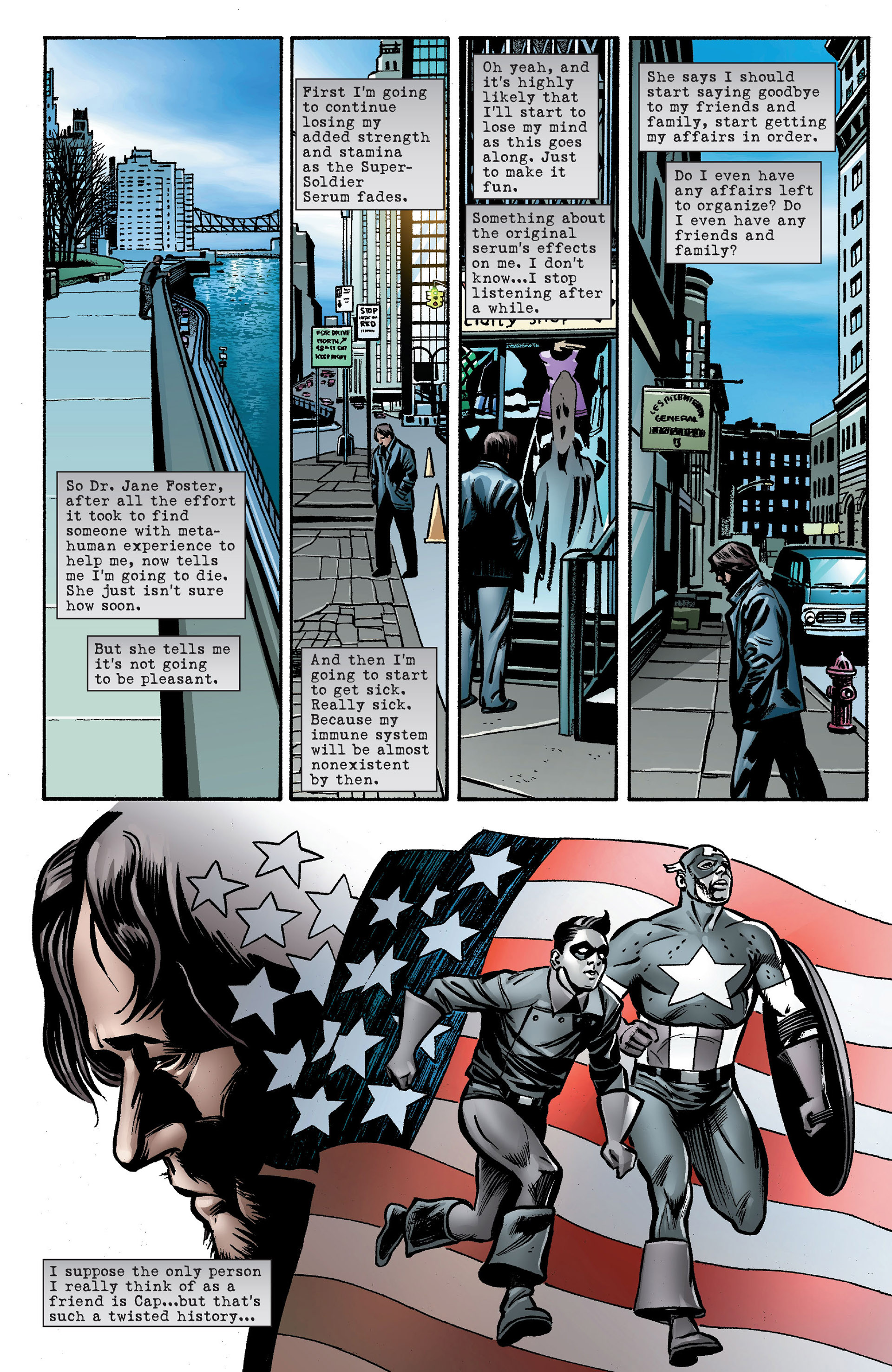 Captain America (2005) Issue #7 #7 - English 5