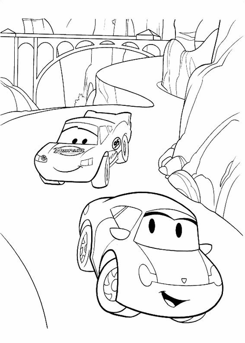 14 Disney Cars Coloring Pages >> Disney Coloring Pages