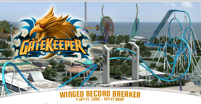 FREE IS MY LIFE: REVIEW: Cedar Point Amusement Park's New Roller ...