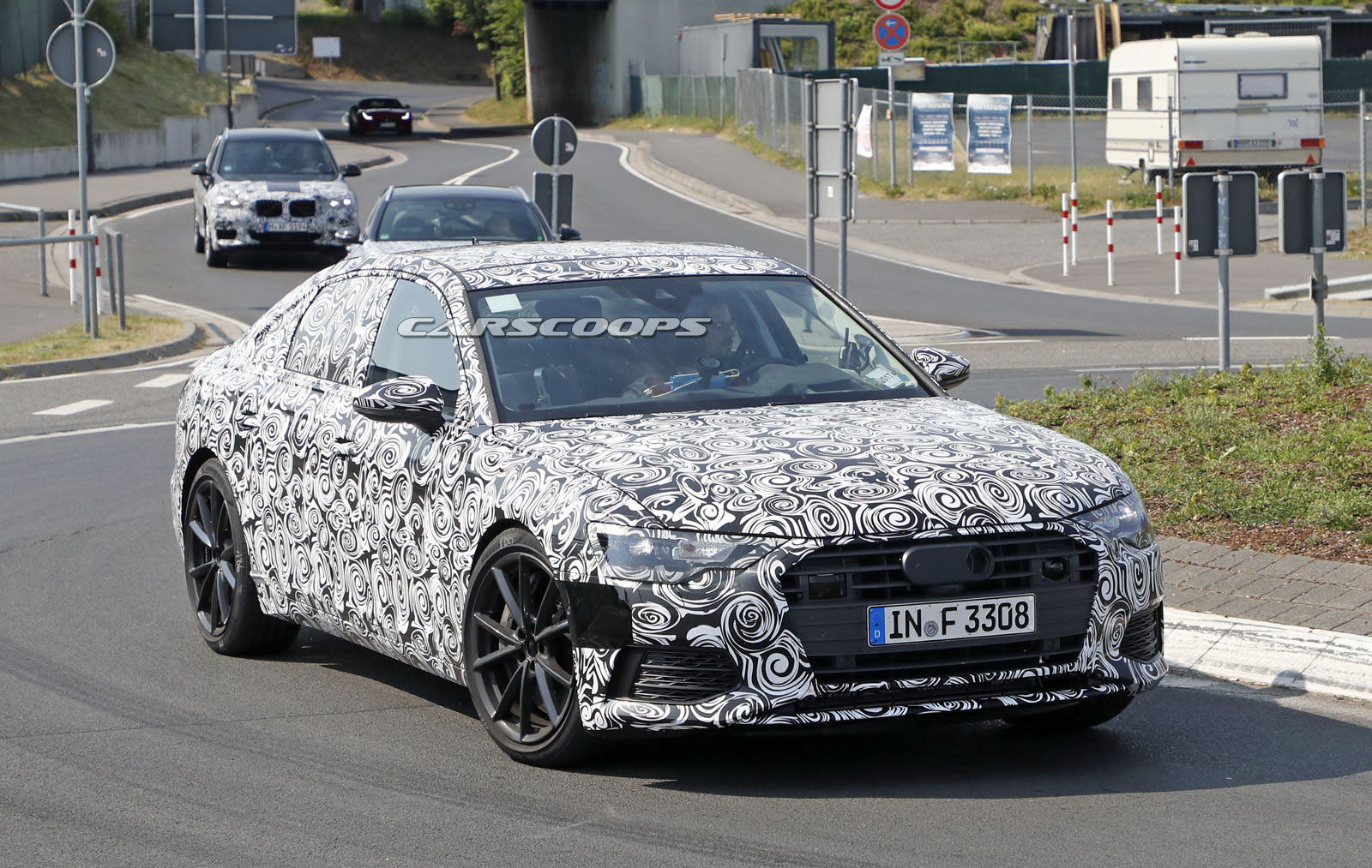 New Audi S6 Gets Ready To Bring The Fight To BMW's M550 xDrive