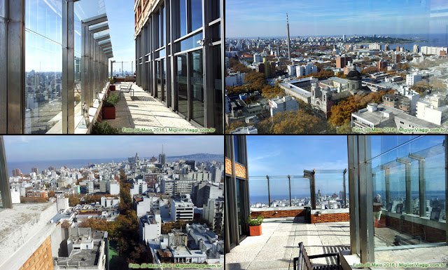 Mirante e vistas da cidade | Montevidéu Mirante e vistas da cidade | Montevidéu