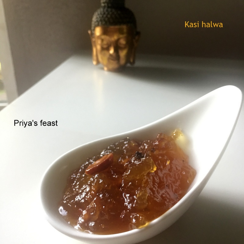 Priya S Feast Kasi Halwa Inspired By Opos